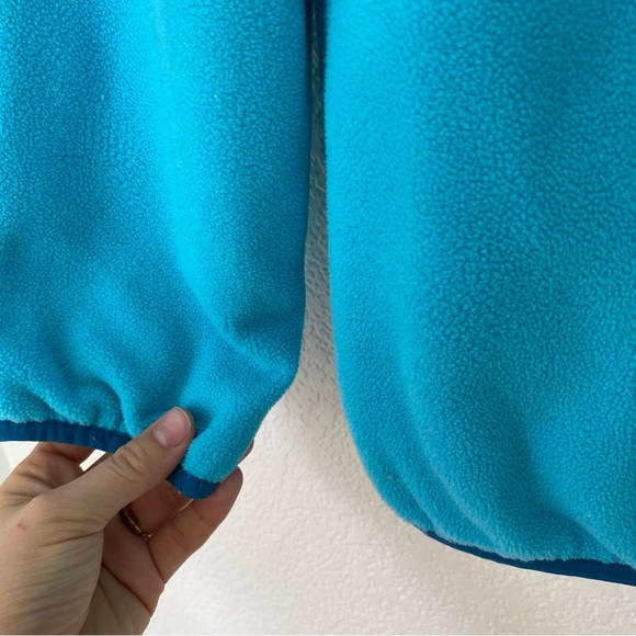 Patagonia | Fleece Reversible Pullover Quarter Zip Jacket - Picture 9 of 14
